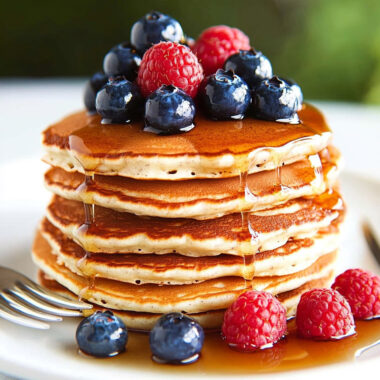 Almond Flour Pancakes