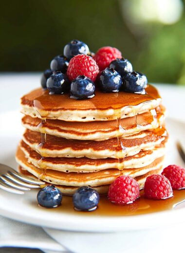 Almond Flour Pancakes