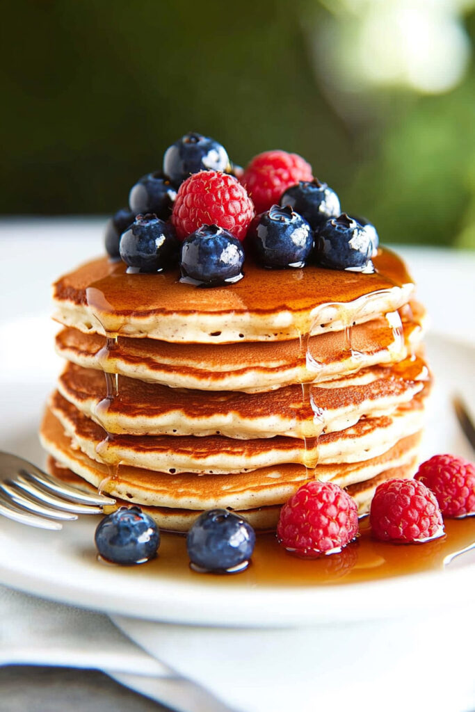 Almond Flour Pancakes