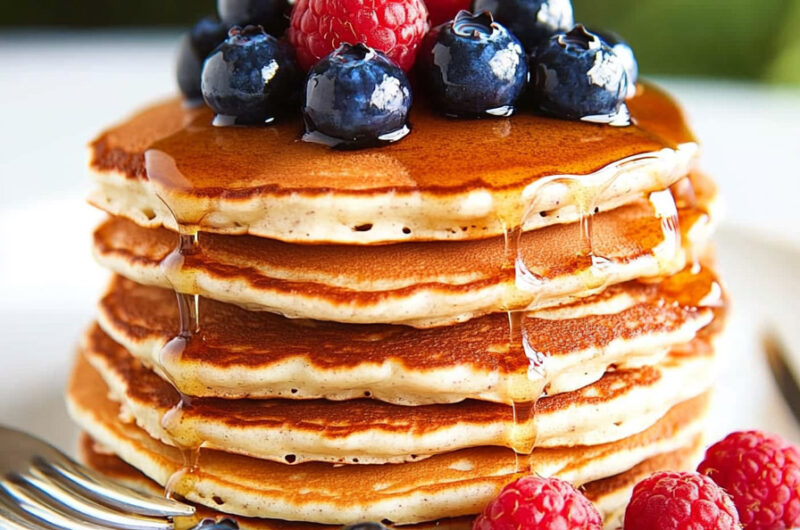 Almond Flour Pancakes