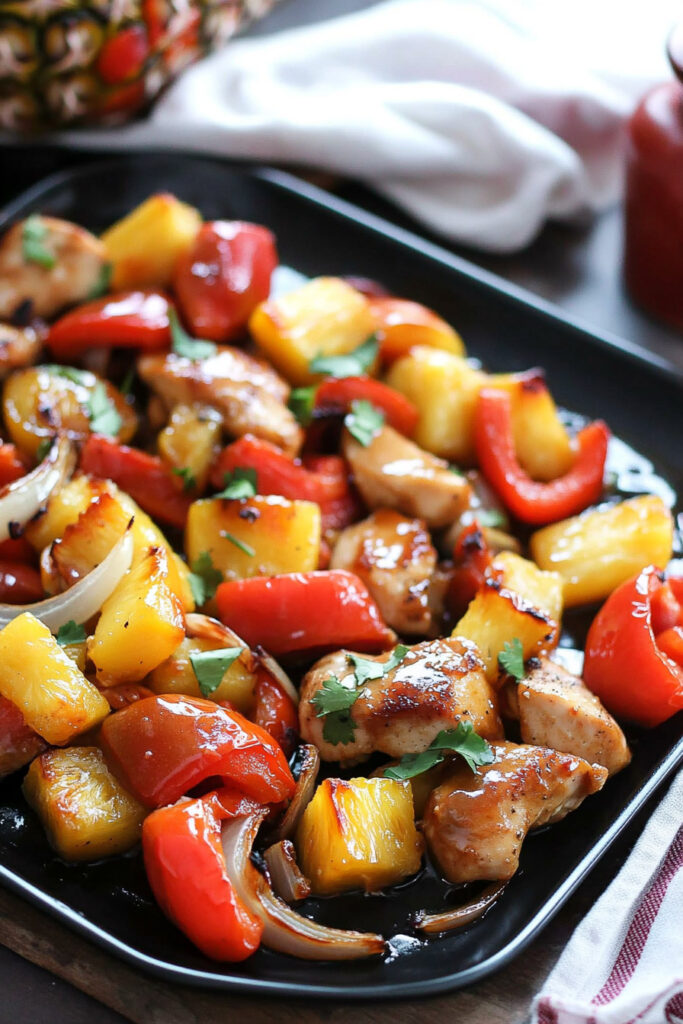 Bake Keto Sweet & Sour Chicken Sheet Pan Meal.png