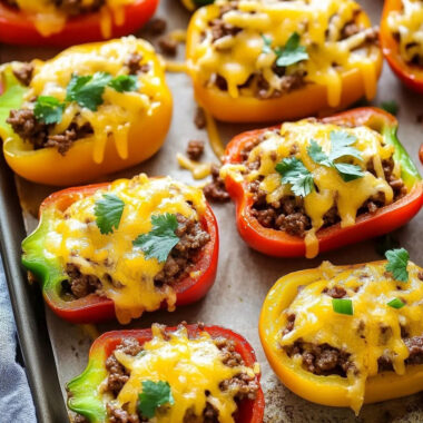 Bell Pepper Nachos