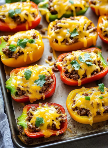 Bell Pepper Nachos