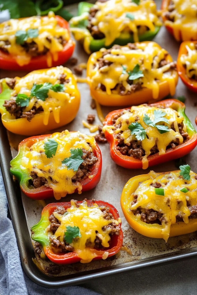 Bell Pepper Nachos