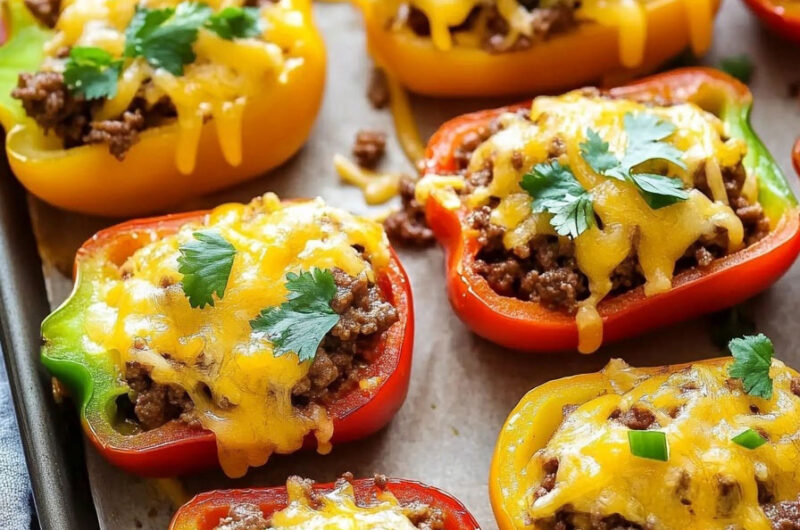 Bell Pepper Nachos