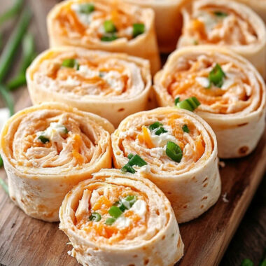 Buffalo Chicken Tortilla Roll Ups