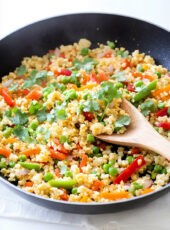 Low Carb Cauliflower Fried Rice