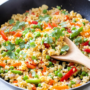 Cauliflower Fried Rice