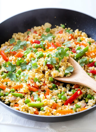 Cauliflower Fried Rice