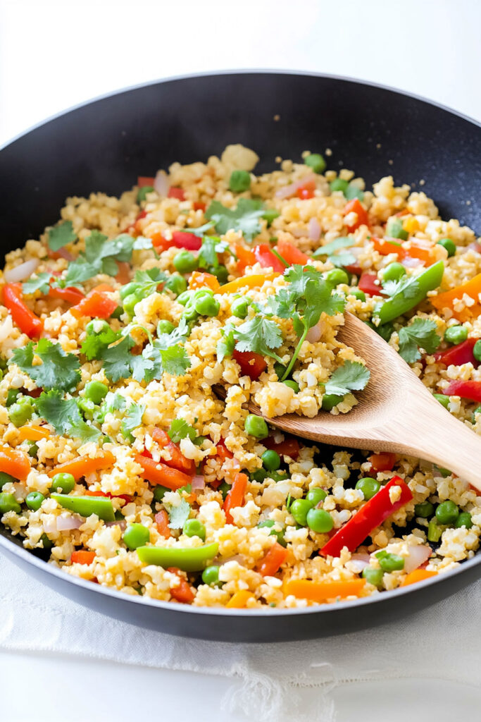 Cauliflower Fried Rice