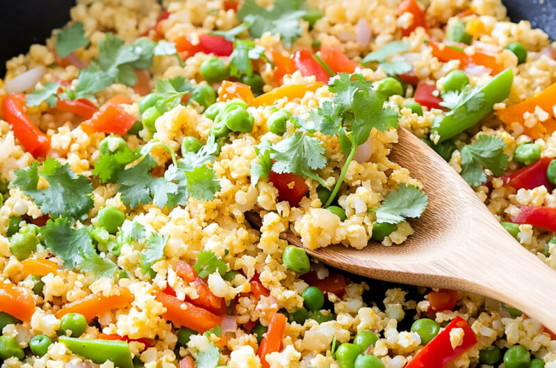 Cauliflower Fried Rice