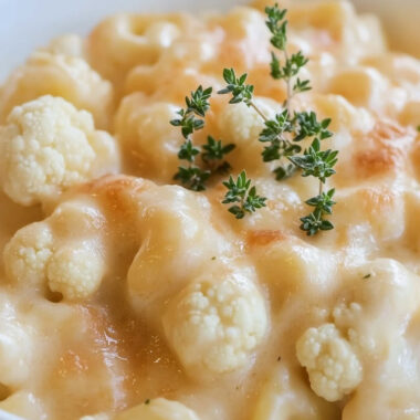 Cauliflower Mac and Cheese