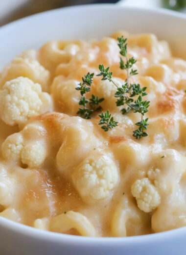 Cauliflower Mac and Cheese