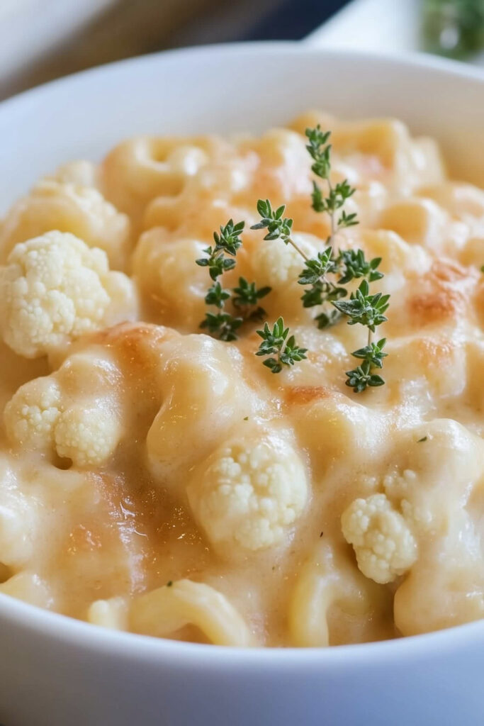 Cauliflower Mac and Cheese