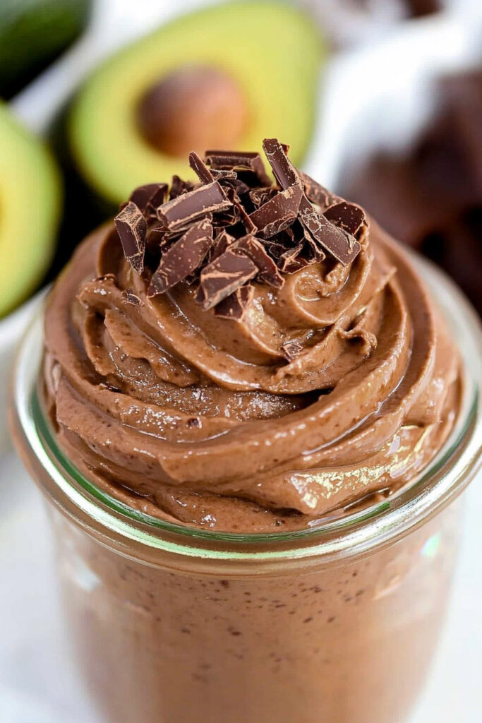 Chocolate Avocado Mousse Dessert for Any Occasion