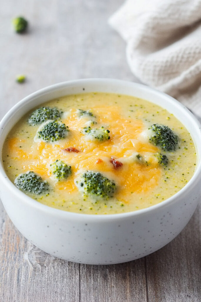 Cooking Instructions Broccoli Cheddar Soup