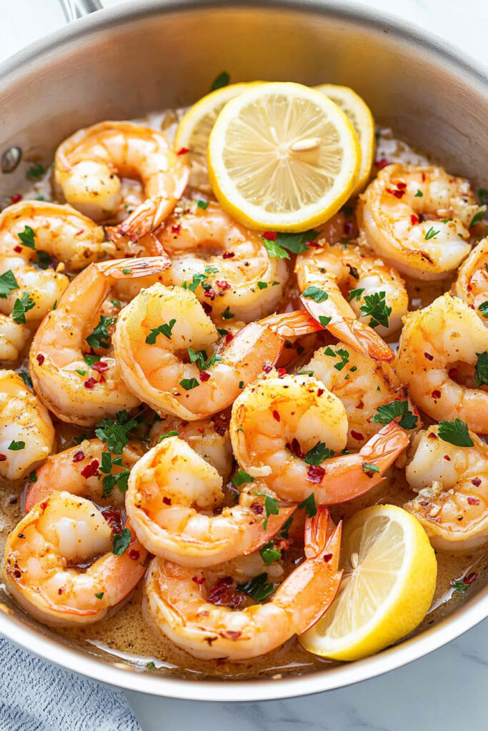 Cooking Instructions Lemon Garlic Butter Shrimp