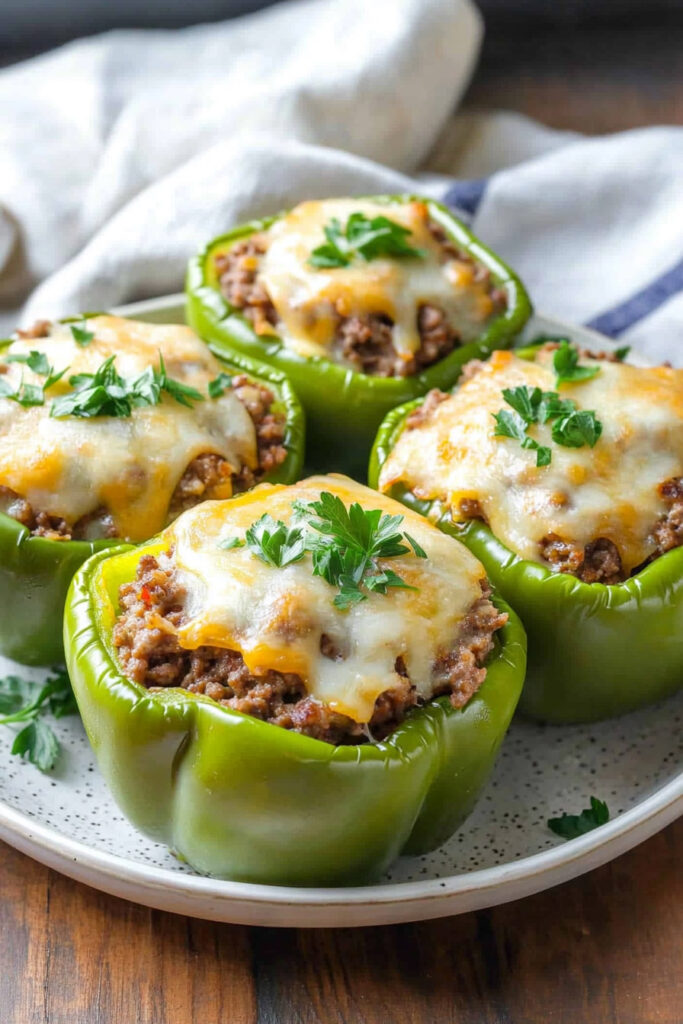 Cooking Instructions Philly Cheesesteak Stuffed Peppers