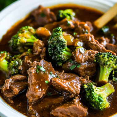 Crock Pot Beef and Broccoli