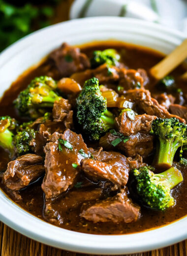 Crock Pot Beef and Broccoli