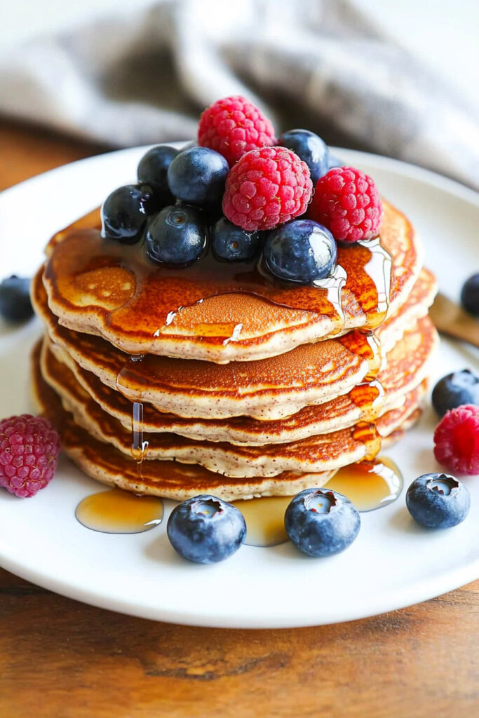 Flavor Variations Almond Flour Pancakes