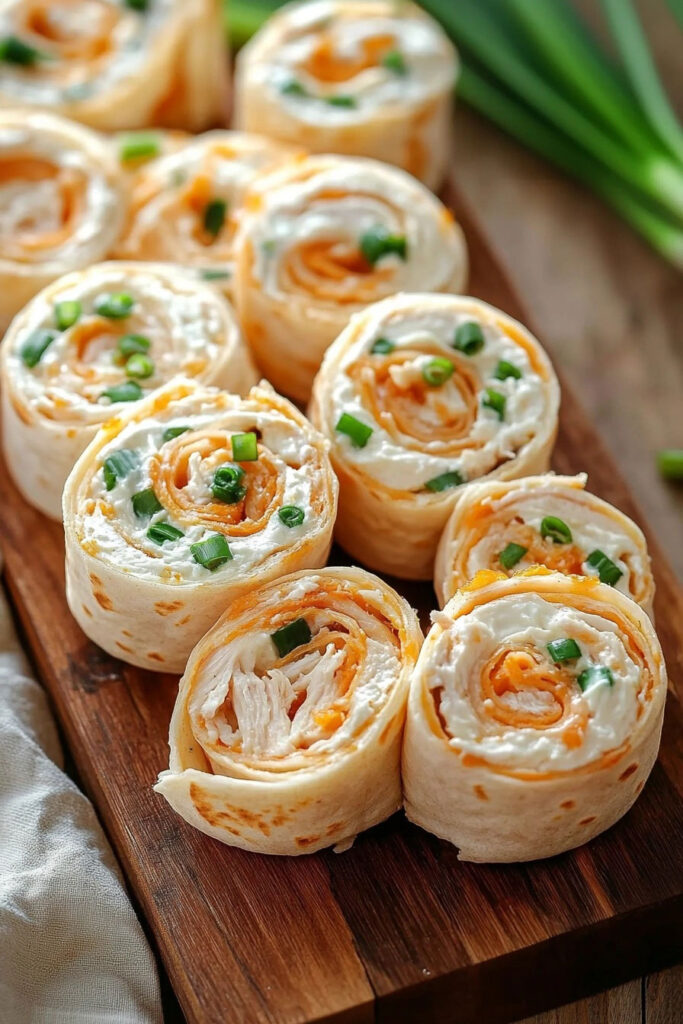 How to Store Buffalo Chicken Tortilla Roll Ups