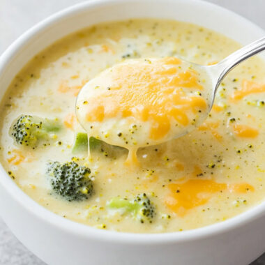 Keto Broccoli Cheddar Soup