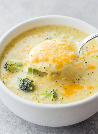 Keto Broccoli Cheddar Soup