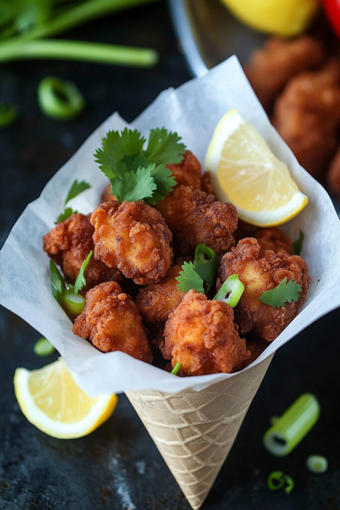 Keto Chicken Karaage