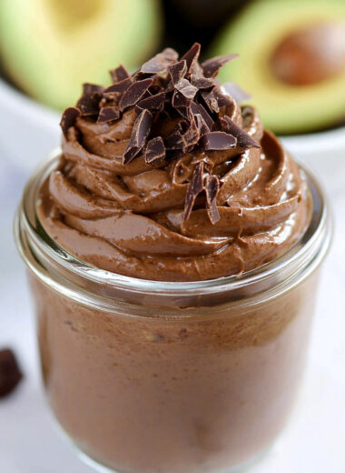 Keto Chocolate Avocado Mousse