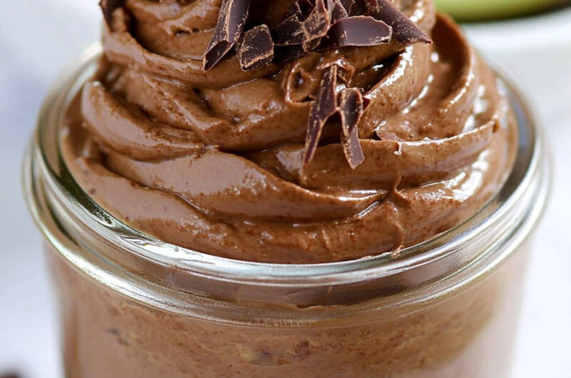 Keto Chocolate Avocado Mousse