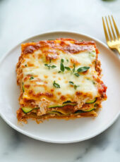 Low Carb Zucchini Lasagna