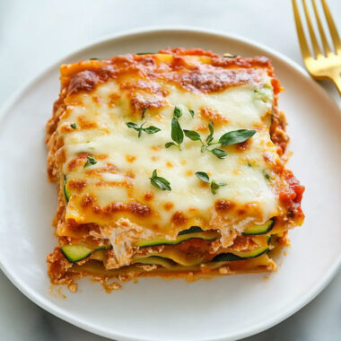 Low Carb Zucchini Lasagna