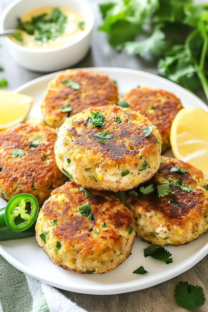 Making Low-Carb Tuna Cakes with Jalapeño and Cilantro