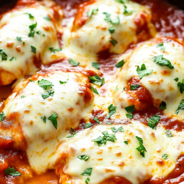 Mozzarella Chicken