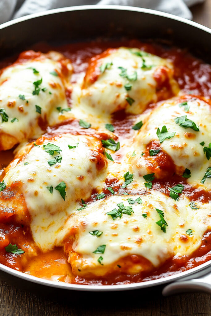 Mozzarella Chicken