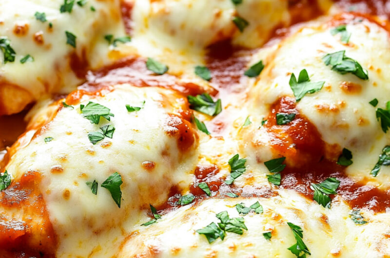 Mozzarella Chicken