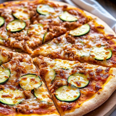 Pizza Zucchini