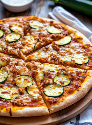 Pizza Zucchini