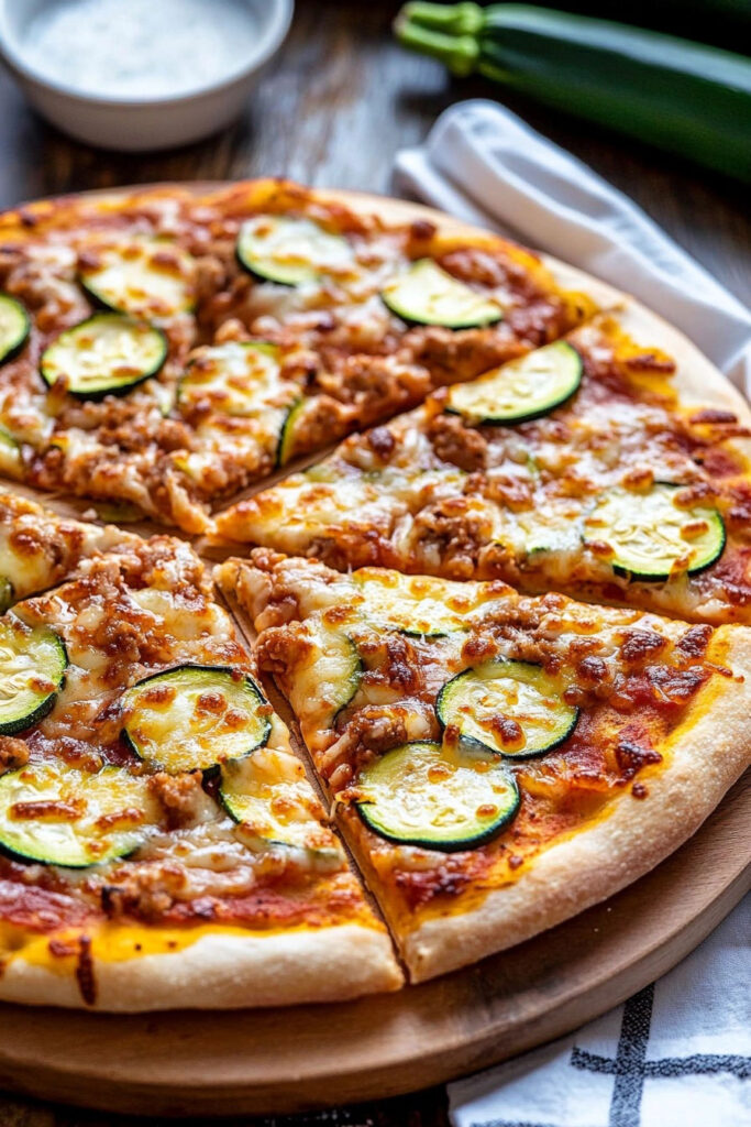 Pizza Zucchini