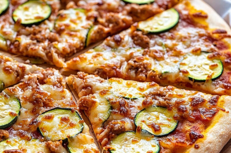 Pizza Zucchini