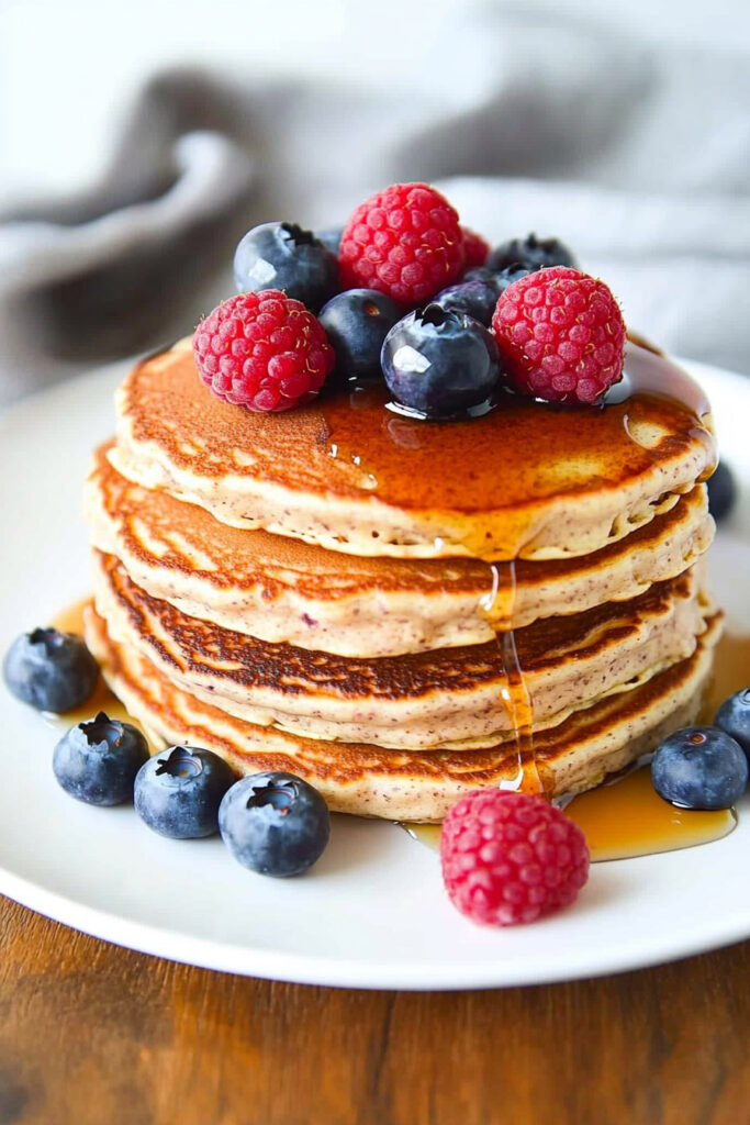 Preparation Steps Almond Flour Pancakes