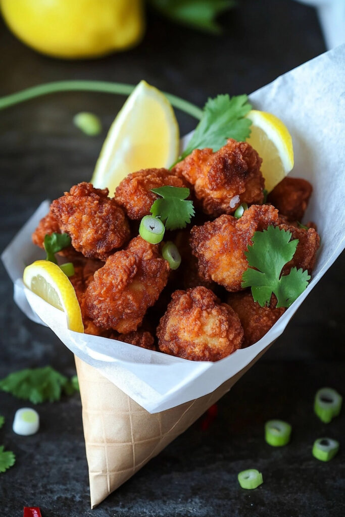 Preparation of Keto Chicken Karaage