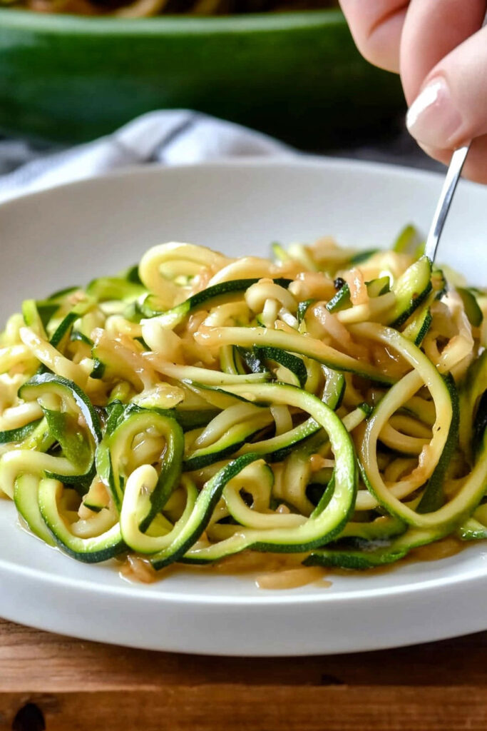 Pro Tips for Perfect Zucchini Noodles