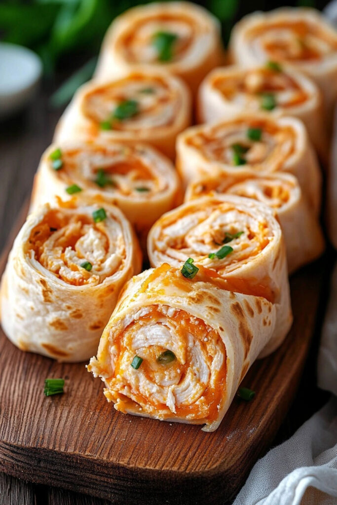 Serving Suggestions Buffalo Chicken Tortilla Roll Ups