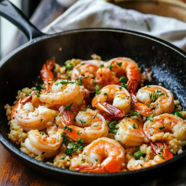 Shrimp Skillet Meal