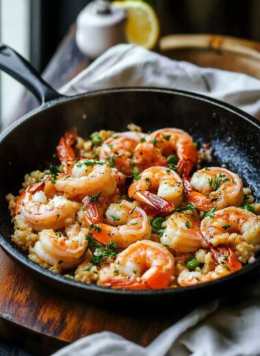 Shrimp Skillet Meal