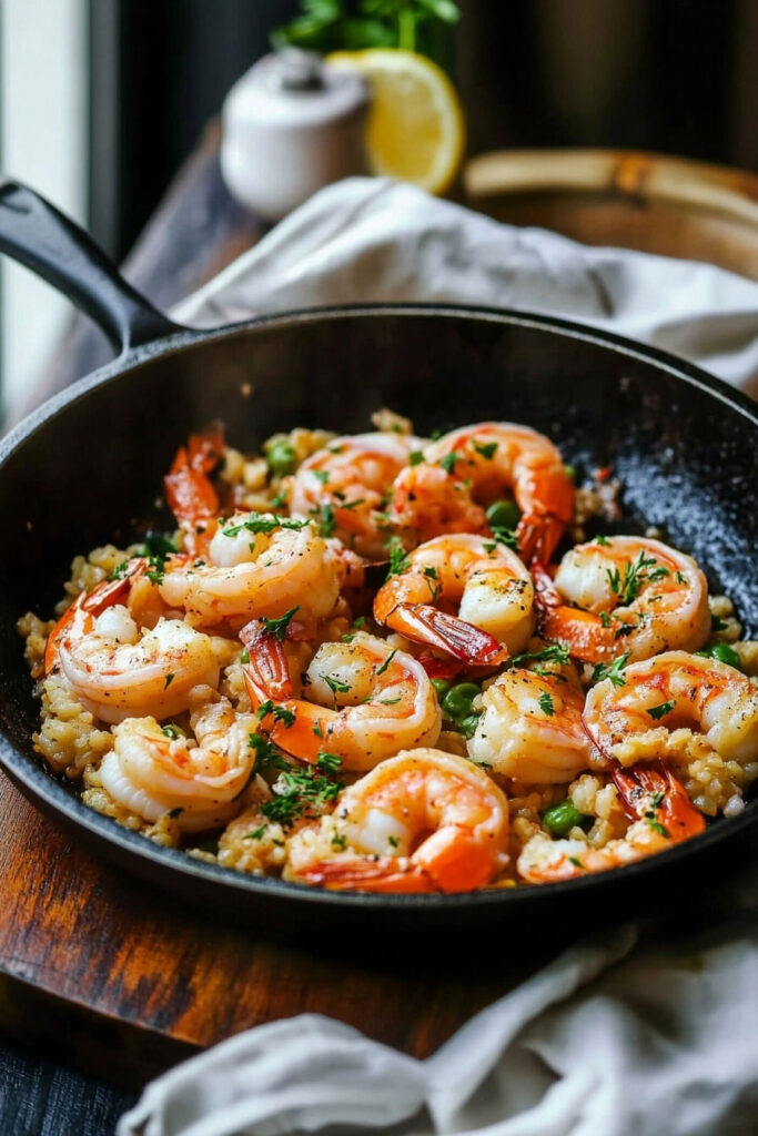 Shrimp Skillet Meal