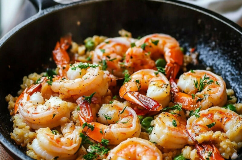 Shrimp Skillet Meal