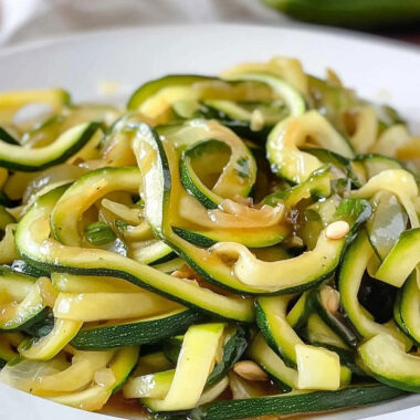 Zucchini Noodles